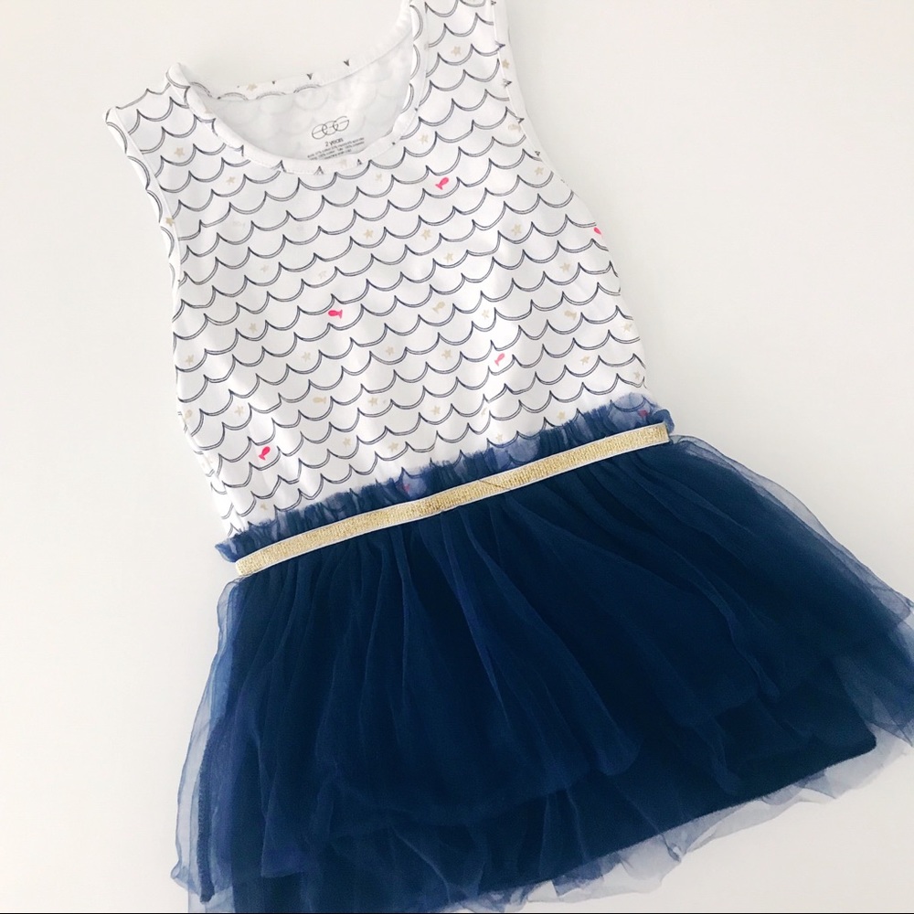 EGG NYC Making Waves Tutu Dress